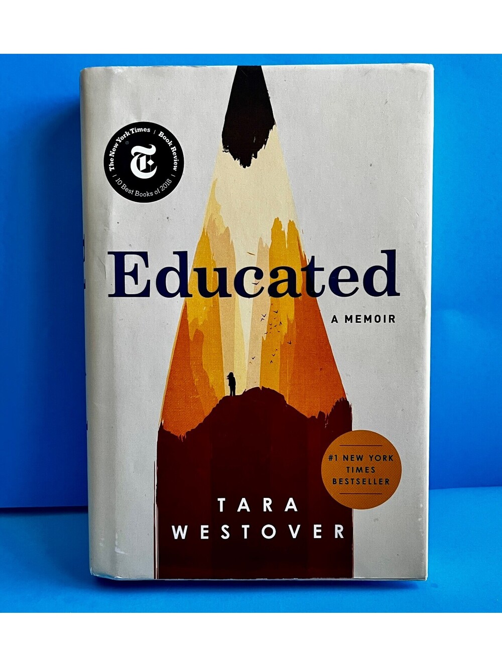 Educated A Memoir Tara Westover 2018 Hardcover Dust Jacket Random House HC